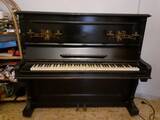 pianoforte verticale f anton costruttore roeseler berlino