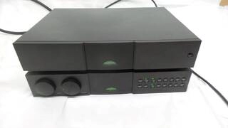 naim nac 552 pre amp with 552 dr psu 2 months old