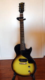 chitarra elettrica burny les paul special