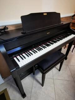 pianoforte usato roland hp508 digital piano