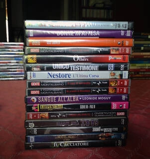 vendo circa 600 dvd originali perfetti