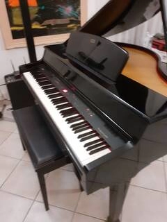 vendo pianoforte digitale grp 800 gem con codino