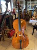 violoncello di liuteria italiana