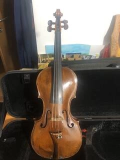 violino francese 1748