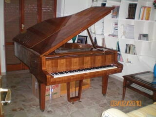 vendo piano a coda