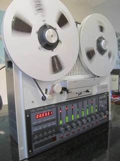 magnetofono pro studer revox c278