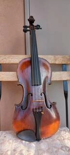 violino tedesco 1800 circa