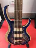 basso ibanez btb cerulean blue burst low gloss cbl ex demo