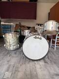 batteria acustica ludwig classic maple anno 1969