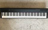 vendo pianoforte digitale yamaha p-105