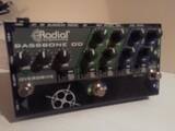 preamplificatore per basso elettrico radial bassbone