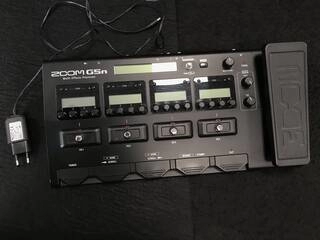 pedaliera multieffetto zoom g5n ex demo
