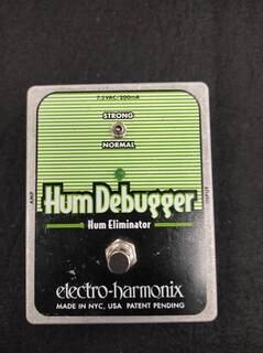 pedale electro-harmonix hun debugger hum eliminator