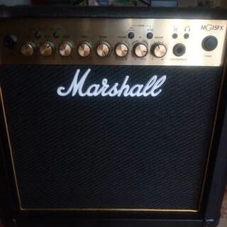 vendo amplificatore marshall mg15fx