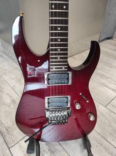 chitarra elettrica ibanez rg320fa made korea