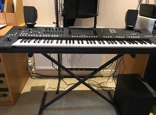 tastiera elettronica yamaha genos - 76 tasti
