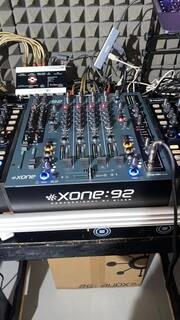 mixer dj allen & heat xone 92