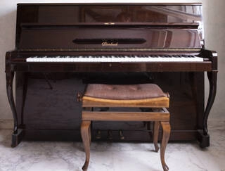 pianoforte verticale steinbach usato in ottimo stato sempre accordato