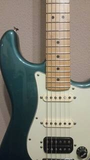 fender lonestar deluxe ocean torquoise