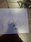 cd wax autografato