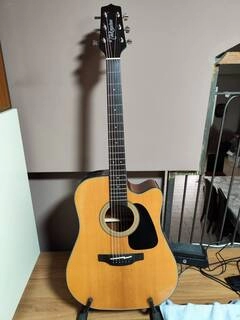 chitarra acustica takamine gd 30 ce natural