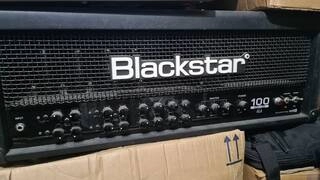 amplificatore testata blackstar 6l6 100watt
