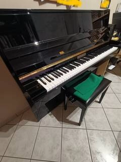 vendo pianoforte verticale