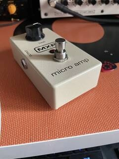 mxr micro amp m133