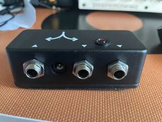 jhs pedals buffered splitter