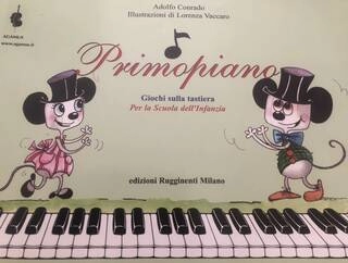 primopiano giochi sulla tastiera per la scuola dell’infanzia