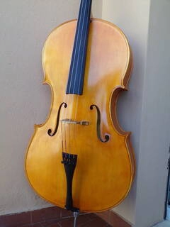 violoncello liuteria italiana certificata anno 2019