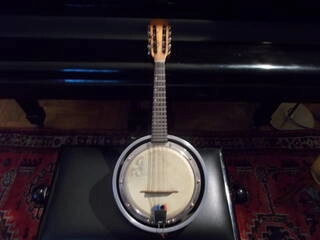 vendo banjo mandolino vintage inizio '900