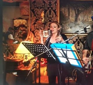 super: giuda ballerino swing band divertire divertendosi