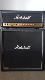 marshall jcm900 100w hi gain dual reverb + cassa 1960