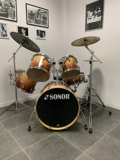 sonor force 3005 maple in acero