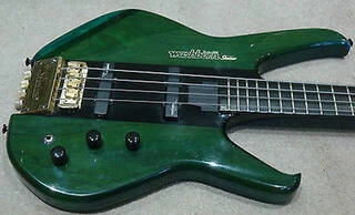 basso elettrico washburn serie 1000 4 corde senza paletta (headless)