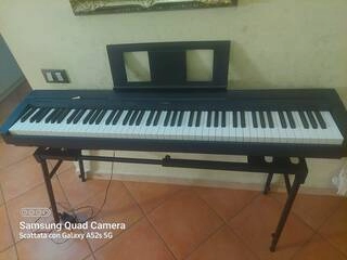 pianoforte digitale yamaha p-45 88 tasti pesati nero