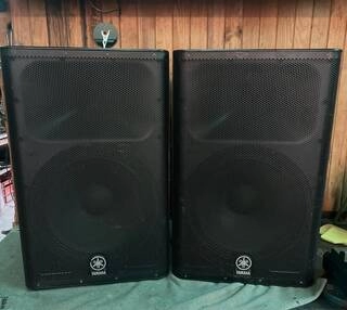 casse speaker amplificate yamaha dxr15