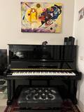 pianoforte acustico come nuovo originale