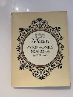 mozart symphonies n 22 e 23