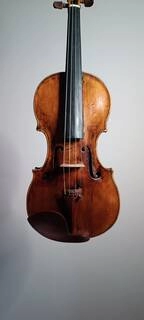 violino liuteria tedesca '800