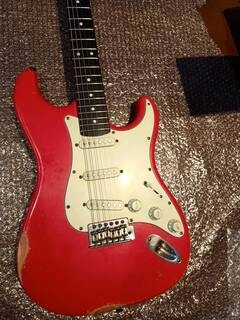 chitarra elettrica eko s300 relic
