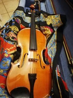 vendo viola di liuteria bresciana