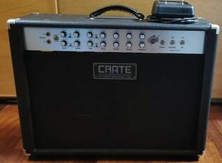 amplificatore valvolare combo crate vintage club 60watt(valvole nuove)