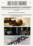 orchestra cerca musicisti (archi e strumenti a fiato)