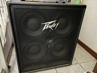 testata e cassa peavey per basso