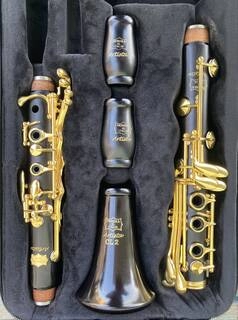 clarinetto bb patricola artista gold