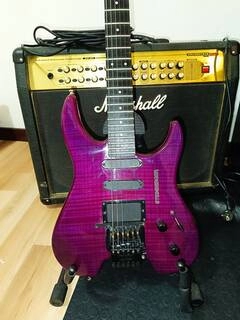 ultra rara steinberger gm4ta purple flame