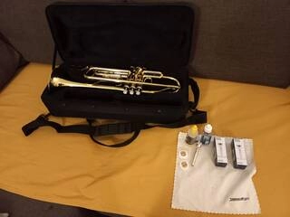 vendo tromba bach tr-655 nuova