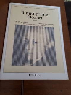 il mio primo mozart pezzi per pianoforte